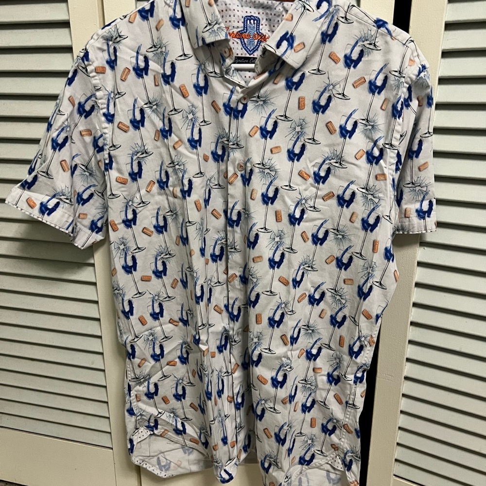 Luchiano Visconti Casual Button Down Shirt